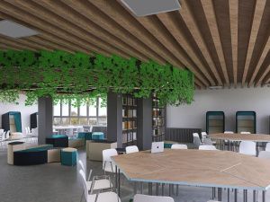 Коворкинг-зоны и цвета по временам года: какой будет вторая самая большая школа в Якутии