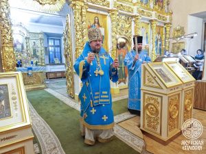 Православные христиане отмечают праздник Покрова Пресвятой Богородицы