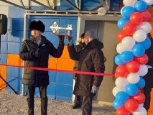 В селе Якокит Алданского района АК «Железные дороги Якутии» сдала в эксплуатацию первый дом для переселенцев из ветхого жилья