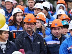 Фото: город Алдан отметил столетний юбилей