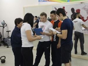 Мужчины Республиканской больницы №2 померялись силами