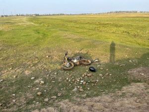В Якутии при столкновении двух мотоциклов пострадали четыре подростка, один из них в реанимации