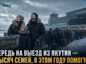 Очередь на выезд из Якутии — 6 тысяч семей, в этом году помогут 33