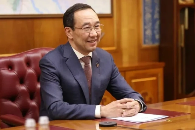 Айсен Николаев предложил заняться майнингом!