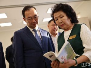 В Намском районе Якутии открыли дом-интернат для престарелых и инвалидов