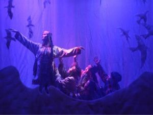 Оскуола бырагыраамматынан испэктээкил - Майа сэлиэнньэтигэр