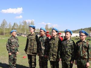 Для детей сотрудников УФСИН проведена военно-патриотическая игра «Зарница» 