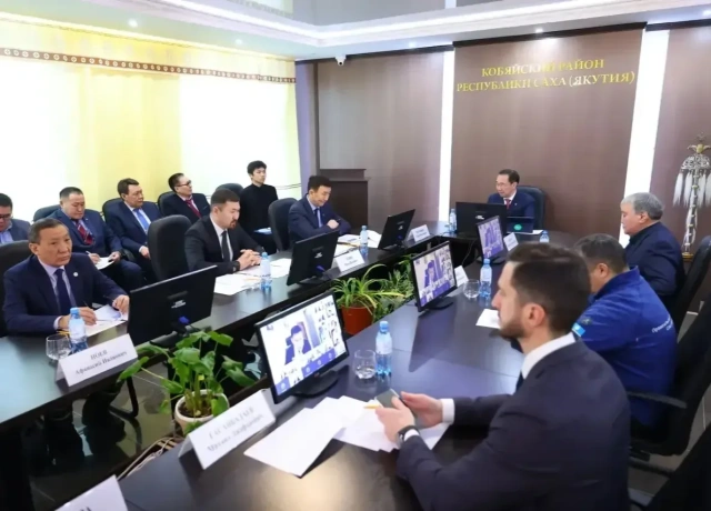 Айсен Николаев проверил подготовку к Ысыаху Олонхо в Кобяйском районе