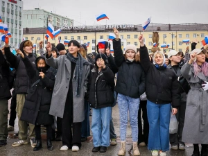В Якутии отмечают День воссоединения новых регионов с Россией