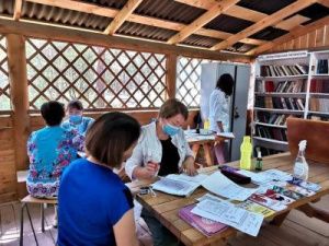 Жители Якутска прошли чек-ап здоровья во время Оpen-air «Здоровое лето»