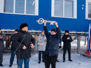 Новую котельную для специализированного дома-интерната для престарелых и инвалидов открыли в Олекминске