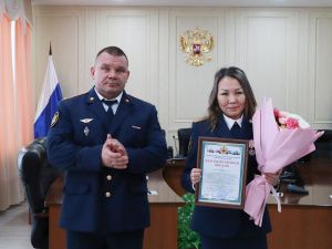 В день профессионального праздника в УФСИН проведено торжественное мероприятие