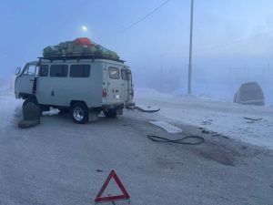 Четыре человека пострадали в ДТП на Покровском тракте Якутска