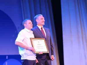 Глава Якутии наградил БАМовцев в честь полувекового юбилея начала строительства магистрали