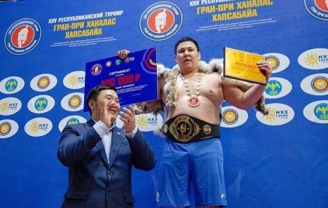 Пояс чемпиона, батыя, медаль с бриллиантом и 3 миллиона призовых ждут победителей Гран-при «Ханалас Хапсагая» 