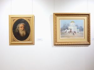 В Якутске открылась выставка копий-реконструкций древнерусских фресок и икон