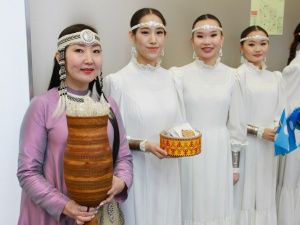 Стенд Якутии встретил гостей на Всемирном фестивале молодежи