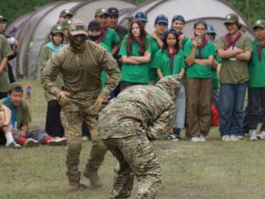Определены победители республиканской военно-спортивной игры «Таежный герой»