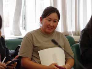 Участницам Спартакиады женщин Якутии рассказали о мерах поддержки семей с детьми