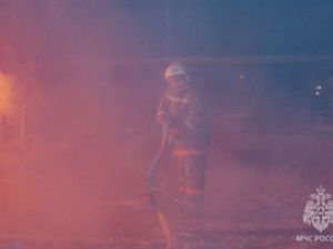 В Якутске пожар унёс жизнь женщины, госпитализированы два ребёнка