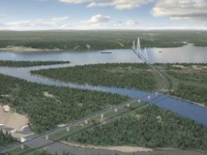 В Якутии одобрили первый этап строительства Ленского моста