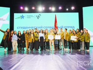 Студенческие отряды Якутии подвели итоги летнего трудового сезона