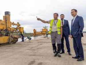 Ремонт взлетно-посадочной полосы в Нерюнгри завершат к 1 ноября