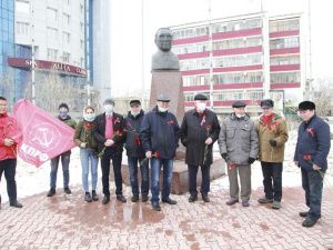 Коммунисты отметили 75-летие Великой Победы