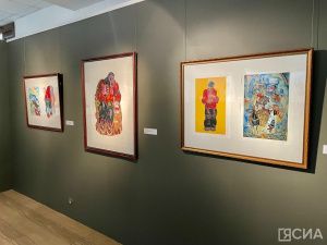 В Якутске открылась выставка народного художника Зураба Церетели