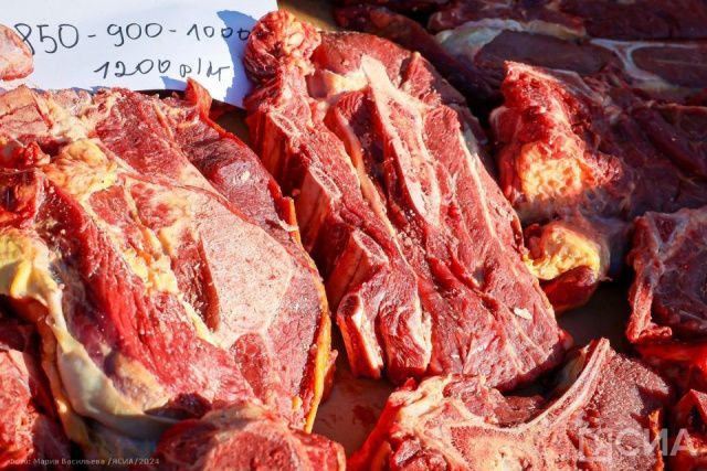 Мясная ярмарка откроется в Якутске на Комсомольской площади 15 ноября