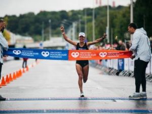 Якутская спортсменка Сардана Трофимова вновь пробежит Московский марафон