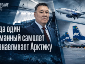 Когда один сломанный самолет останавливает Арктику