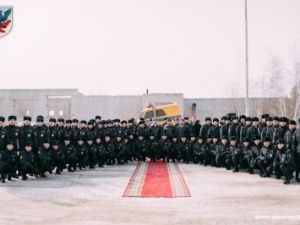 Отдельный батальон патрульно-постовой службы 30 лет на страже порядка в Якутске