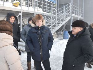 Кирилл Бычков провел выездное заседание правительства Якутии в Усть-Майском районе