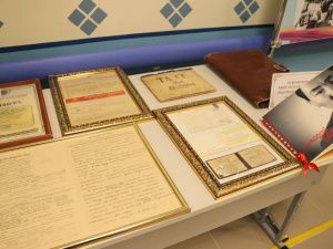 На чемпионате Якутии по вольной борьбе открыли уникальную выставку к 100-летию Николая Тарского