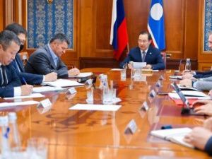 Айсен Николаев поставил задачи по участию Якутии в новых федеральных программах  