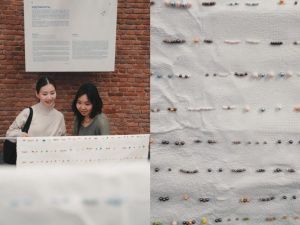 Художница Кюннэй-Йэн Сур представила свои работы на фестивале «Земля людей» в Санкт-Петербурге