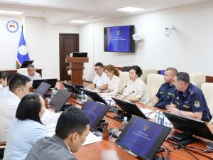 В Правительстве Республики Саха (Якутия) обсудили вопросы размещения производственных заказов в исправительных учреждениях