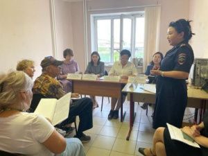 Состоялась встреча с гражданами, прибывшими из ЛНР и ДНР