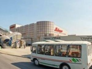 Остановка "Столичный рынок" временно закрыта