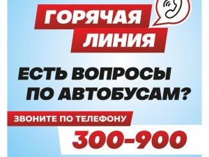 В Якутске открыта «Горячая линия» по работе маршрутных автобусов