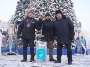 Стартовал Международный конкурс ледовых и снежных скульптур «Бриллианты Якутии»