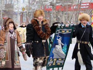Праздничным шествием отметили День народного мастера в Якутии