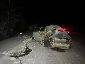 В Госавтоинспекции Якутии рассказали подробности смертельного ДТП в Вилюйском районе