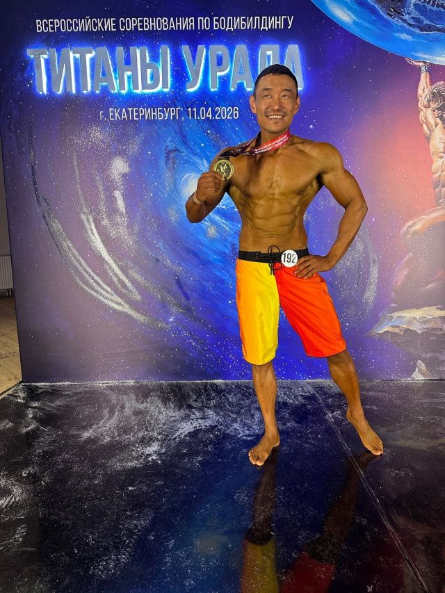 Якутянин Василий Попов вошел в топ-5 турнира «Титаны Урала»