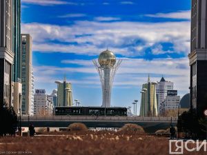 Астана в объективе ЯСИА