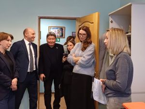 Ольга Балабкина: благодаря субсидии дом культуры в посёлке Чернышевский стал доступнее для маломобильных граждан