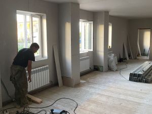 Нацпроект «Культура». Ремонт Детской школы искусств с.Табага завершится к 25 августа 