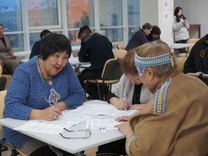 В Якутии студенты и представители национальных общин написали этнографический диктант