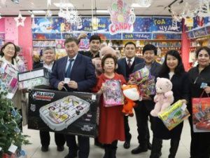 Учреждения культуры Якутии участвуют в акции «Ёлка добра»